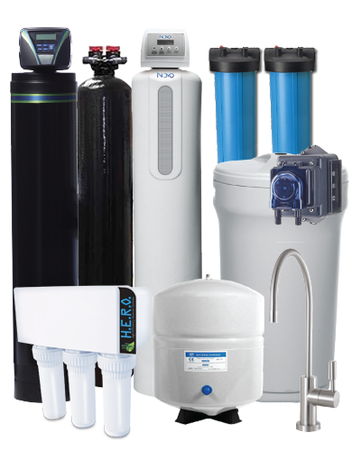 deluxe compact whole home well water solution