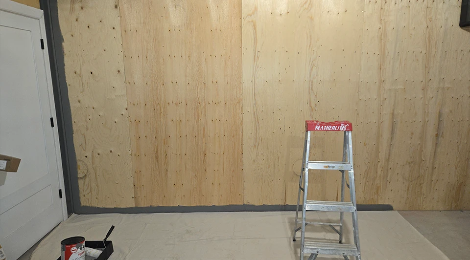 Complete water treatment system installation in a new construction home in Aylmer, Ontario