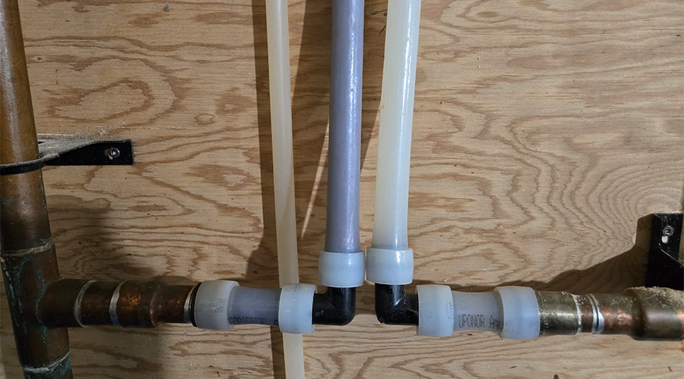 After water treatment: professionally installed clean water system delivering pure, treated water in Aylmer, Ontario